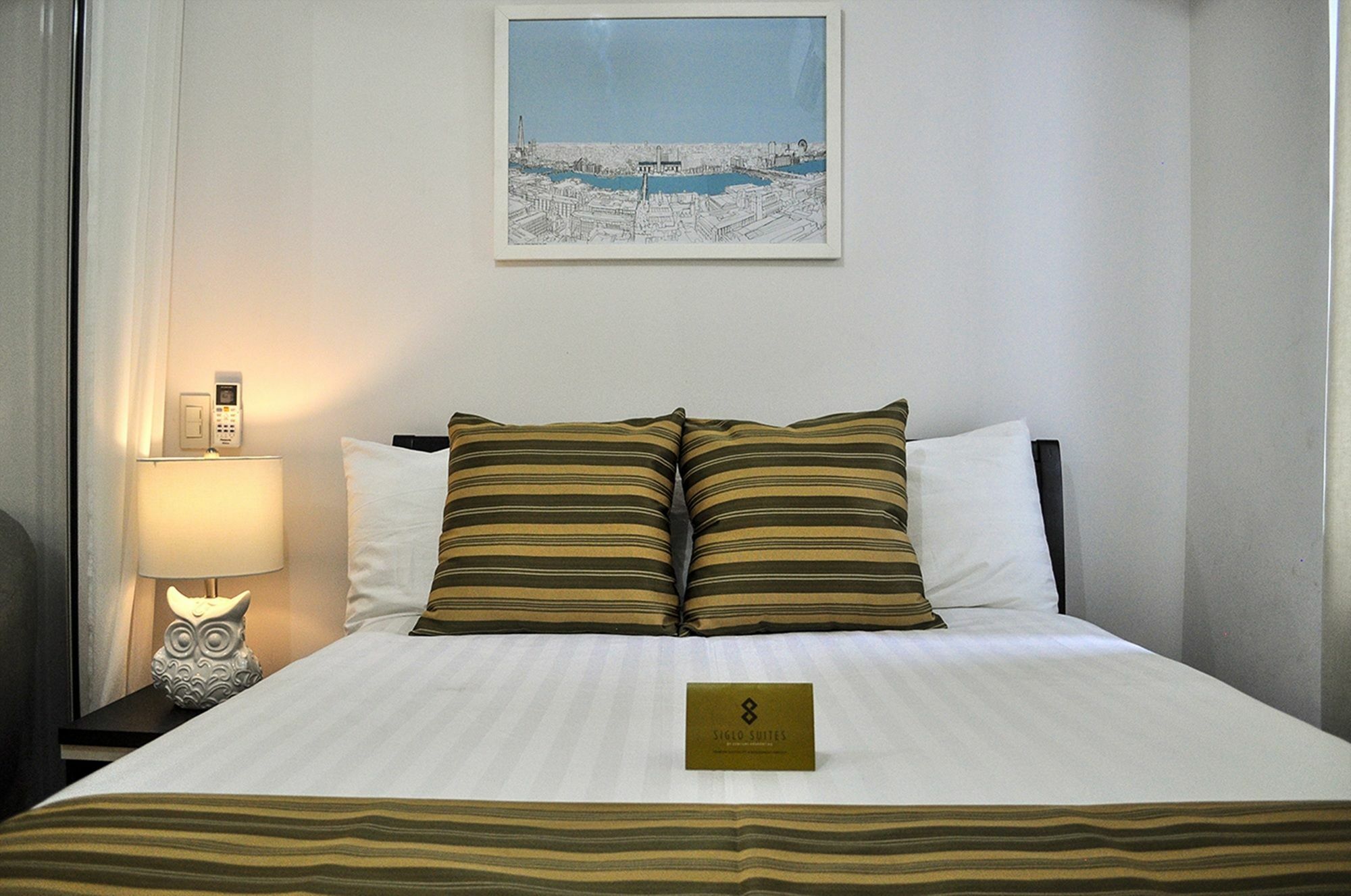 Siglo Suites @ The Acqua Private Residences Mandaluyong Exterior foto